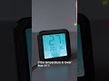 MOES Tuya WiFi Smart IR Thermostat AC Remote Controller Temperature And Humidity Sensor
