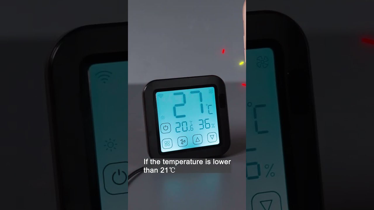 MOES Tuya WiFi Smart IR Thermostat AC Remote Controller Temperature and Humidity Sensor