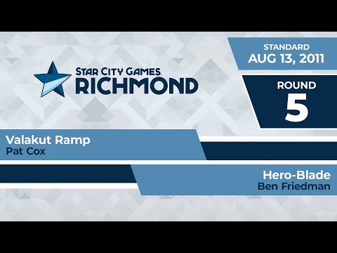 SCGRICH: Round 5 - Pat Cox vs Ben Friedman | Standard
