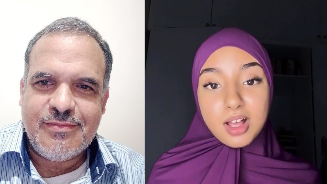 التيك توك يصفق لكل من ابتعد عن الدين يغسل عقولكم
