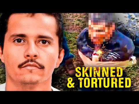 El Mencho's Scariest Hitman Skinned Enemies Alive & Filmed..