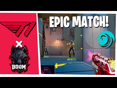 T1 vs BOOM Esports - HIGHLIGHTS | Champions Tour 2025: Pacific Kickoff