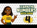 NUMBER 4 Let S Learn The Numbers With StarFall