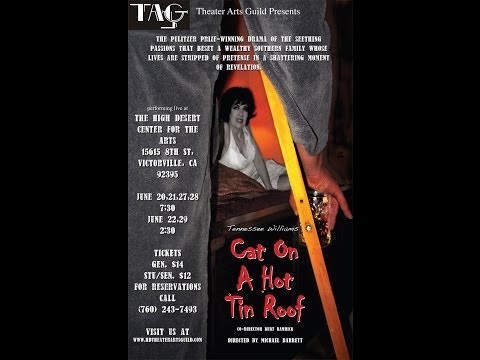 Cat On A Hot Tin Roof Trailer