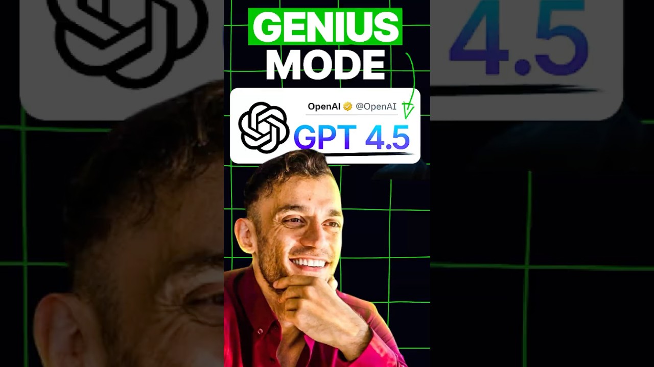 NEW OpenAI GPT 4.5 is INSANE? 🤯
