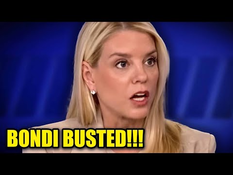 Pam Bondi TERRIFIED as Epstein Plot BACKFIRES!