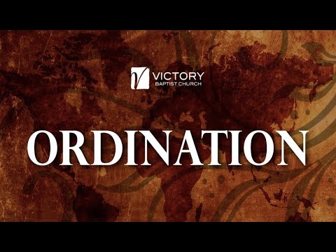 Ordination Service (Scruggs & Fellure)