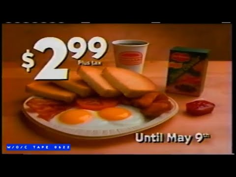 WOC Tape 0622 Commercial Compilation - 1993
