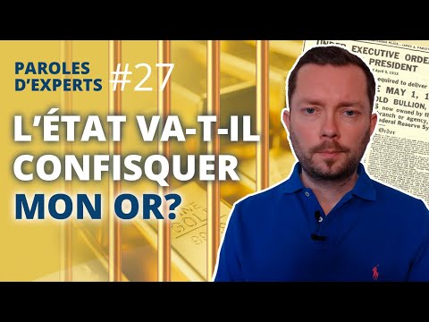 Will the State Confiscate Your Gold? #27 | Expert Advice | AuCOFFRE