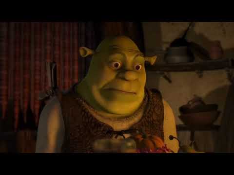 shrek gets invaded