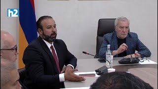 Մեռնեմ ջանիդ, նախարար ջան՝ մեր զորքն ամեն օր լողանա․ Հայկ Սարգսյան: Լրաբեր - 1.07.2026