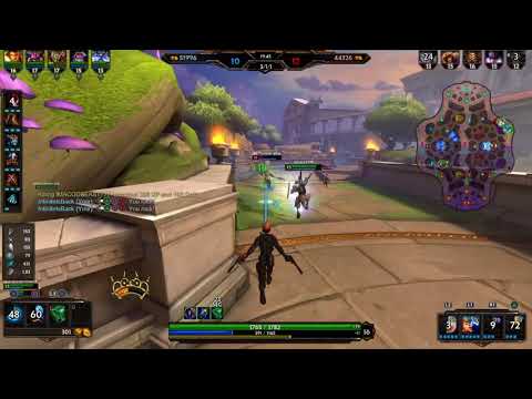 Smite Janus is a utility mage