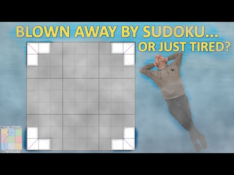 Exhausting Sudoku Fog can be Exhausting.