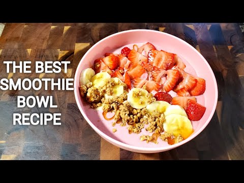 Chunky Strawberry Bowl - Jamba Juice Recipe