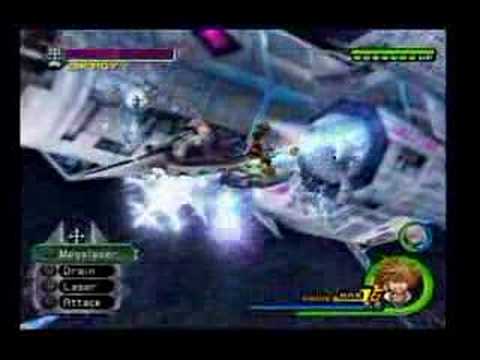 Kingdom Hearts 2-Last Boss Walkthrough-Part 4