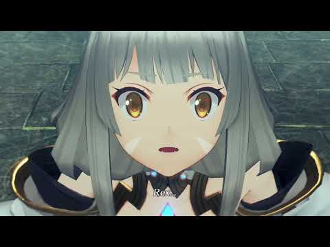 Xenoblade Chronicles 2 Swimsuit Edition Cutscene 126 - Nia's True Power