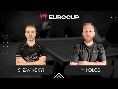 08:00 Serhii Zavinskyi - Yurii Kolos 08.12.2024 TT Euro.Cup Ukraine Professional. TABLE 3