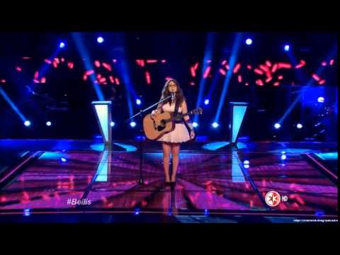 Iliana Beilis - Basta ya (La Voz Mexico 4)