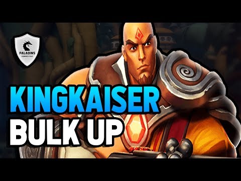 KingKaíser Buck Competitive (GM) BULK UP