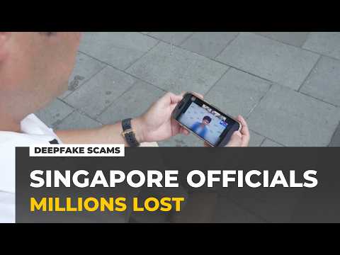 Singapore AI fraud: Rise of deepfake videos to scam people