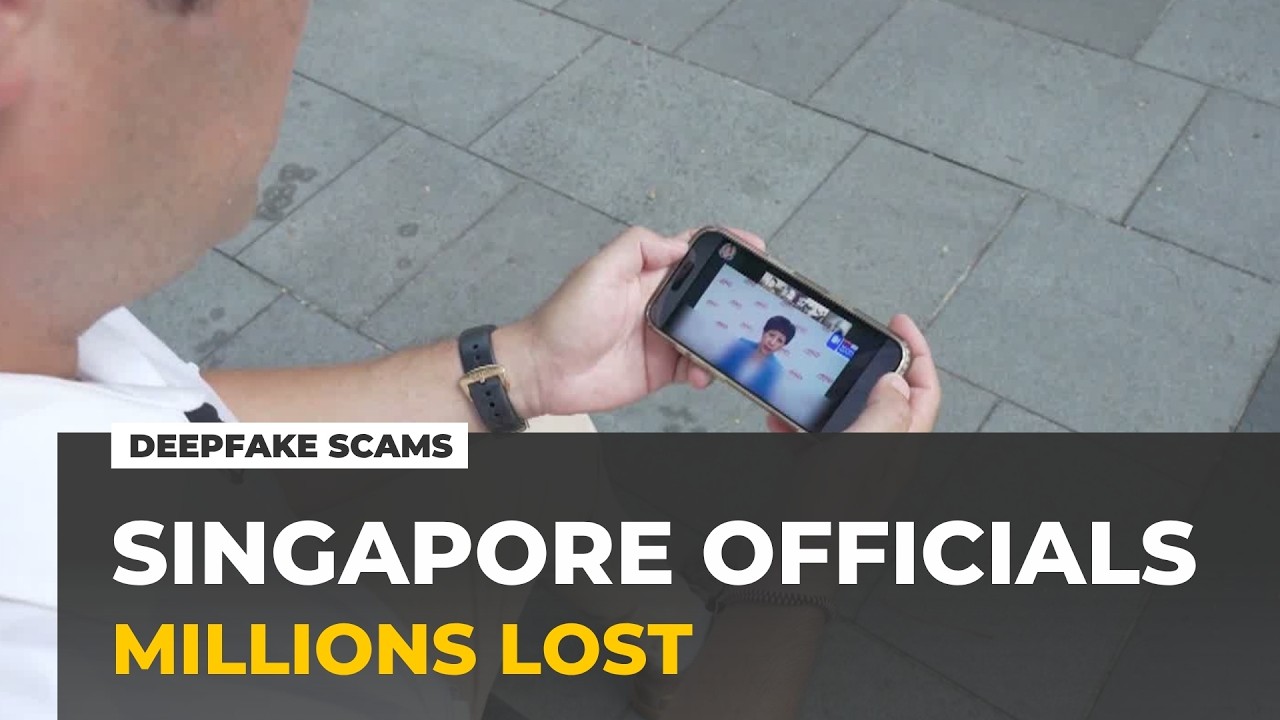 Singapore AI fraud: Rise of deepfake videos to scam people