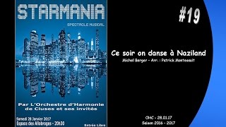 #19 - Ce soir on danse à Naziland - Michel Berger / Arr. Patrick Montessuit