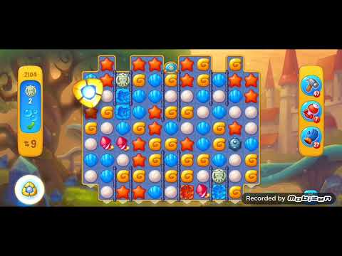 Fishdom Super Hard level 2104. NOboosters