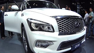 2016, 2017 Larte Design Infiniti QX80 Missuro, 2016, 2017 Infiniti QX80 is an old school SUV