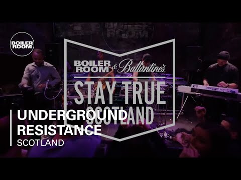 Underground Resistance Presents Timeline | Boiler Room & Ballantine's Stay True Scotland Live Set