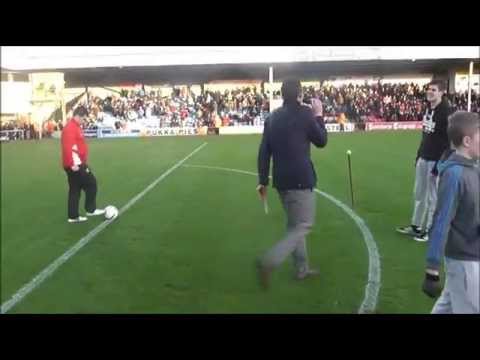 Pole to Goal: Worcester City (H)