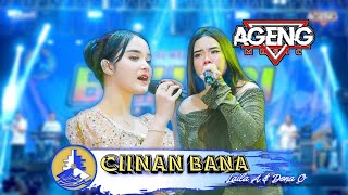 Download lagu CIINAN BANA DONA O & LAILA A AGENG MUSIC PUTRA BAHARI #2025 mp3
