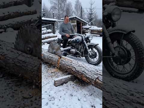 Motorcycle circular saw🪚