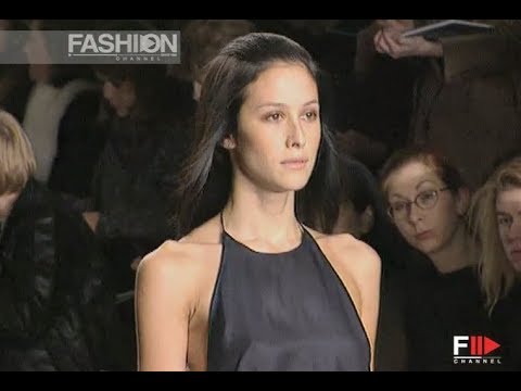 CALVIN KLEIN Spring Summer 1998 New York - Fashion Channel