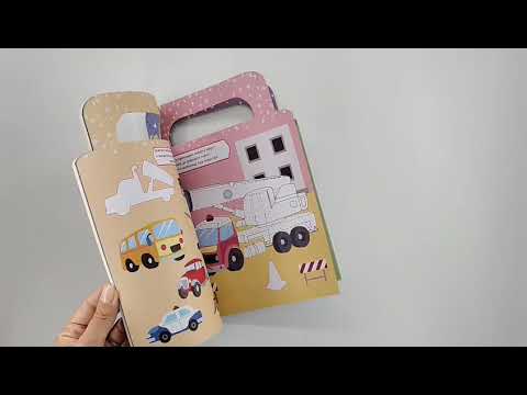 Moja razigrana torbica MAŠINE