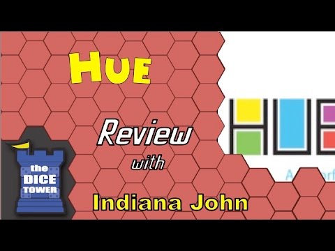 HUE Review - Indiana John (Dice Tower)