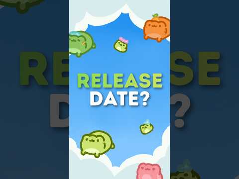 After 3 years of solo-dev, my game finally has a release date!  #indiegamedev #indiegames #cozygames