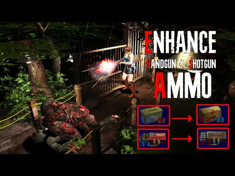 Enhance Handgun & Shotgun Ammo - Resident Evil 3: Nemesis