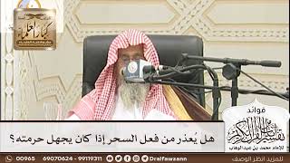 [188] هل يُعذر من فعل السحر إذا كان يجهل حرمته؟ - صالح الفوزان