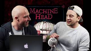 Machine Head - Heavy Lies The Crown REACTION!!!
