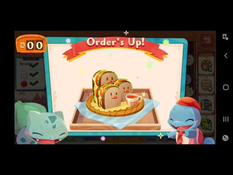 Pokémon Café Mix - Orders 111-115