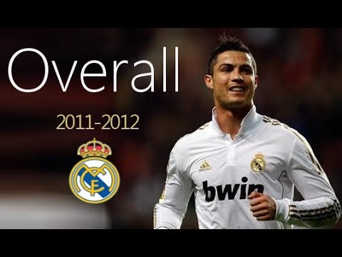 Cristiano Ronaldo Skills, Assists, Goals 2011/2012 - Real Madrid Overall