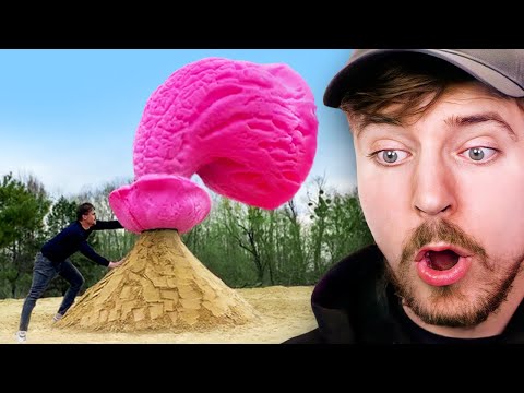 World’s Largest Elephant Toothpaste!