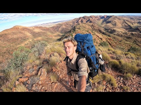 The Larapinta Trail // Solo Hiking 230km in Central Aus!