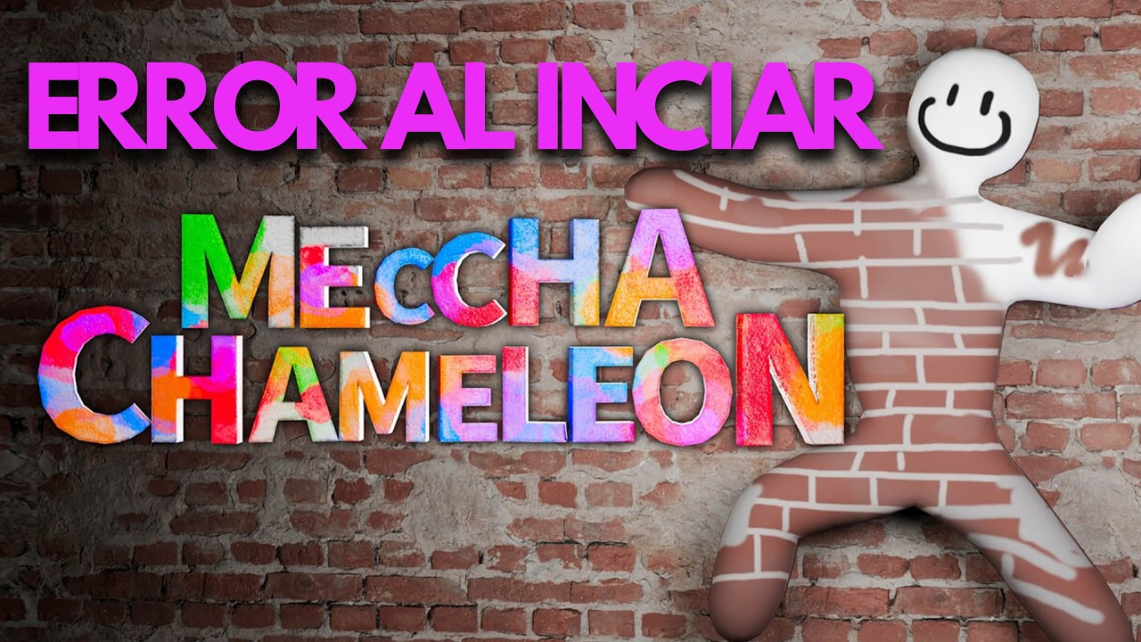 MECCHA CHAMELEON Error al Iniciar, Pantalla Negra, No Inicia Steam PC SOLUCIÓN✅