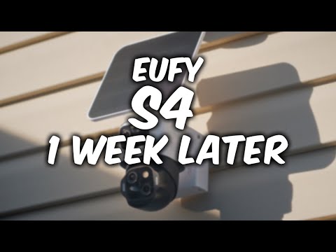 WORTH IT? eufy Cam S4 - Long-Term Honest Thoughts!