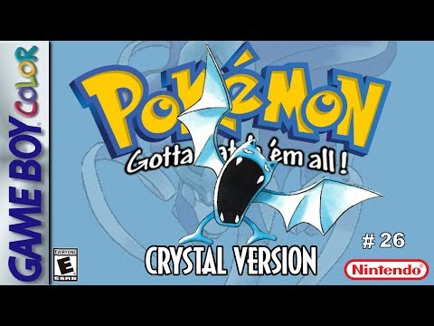 POKEMON CRYSTAL Walkthrough Gameplay | Part 26: Quickest Way Through Ice Path (FULL GAME)