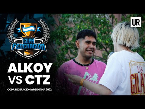ALKOY vs CTZ I Semifinal I Copa Federación Argentina 2022