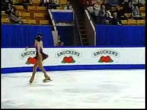 Queen Yu-Na Kim 2005 Jr. World FS - Papa, Can You Hear Me? [CBC]