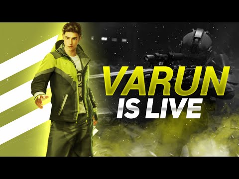 PUBG MOBILE - RUNIC POWER UNLIMITED CUSTOM ROOMS LIVE 🔴 Varun Sachar Gaming