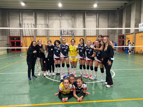 U16 PALLAVOLO CABIATE VS SIGMA C2 ARDOR2K VOLLEY MARIANO